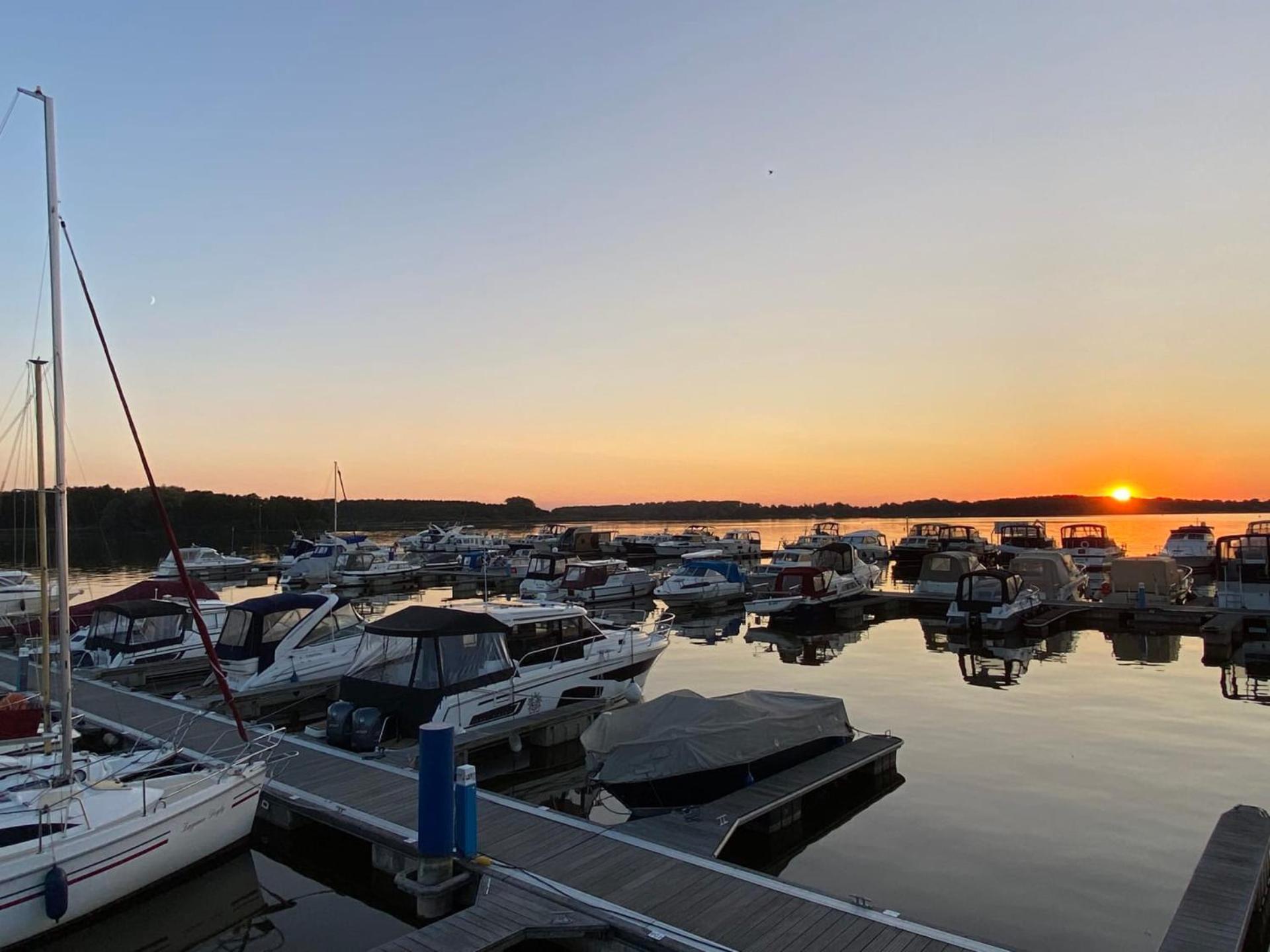 Ferienzentrum Yachthafen Rechlin Zewnętrze zdjęcie