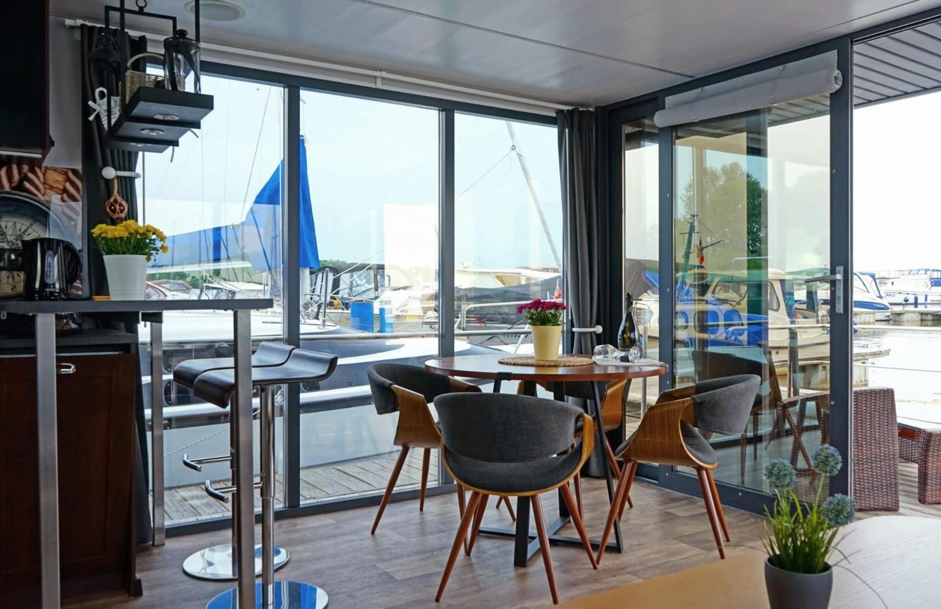 Ferienzentrum Yachthafen Rechlin Zewnętrze zdjęcie
