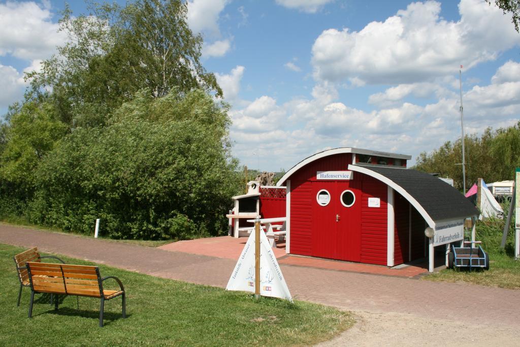Ferienzentrum Yachthafen Rechlin Zewnętrze zdjęcie