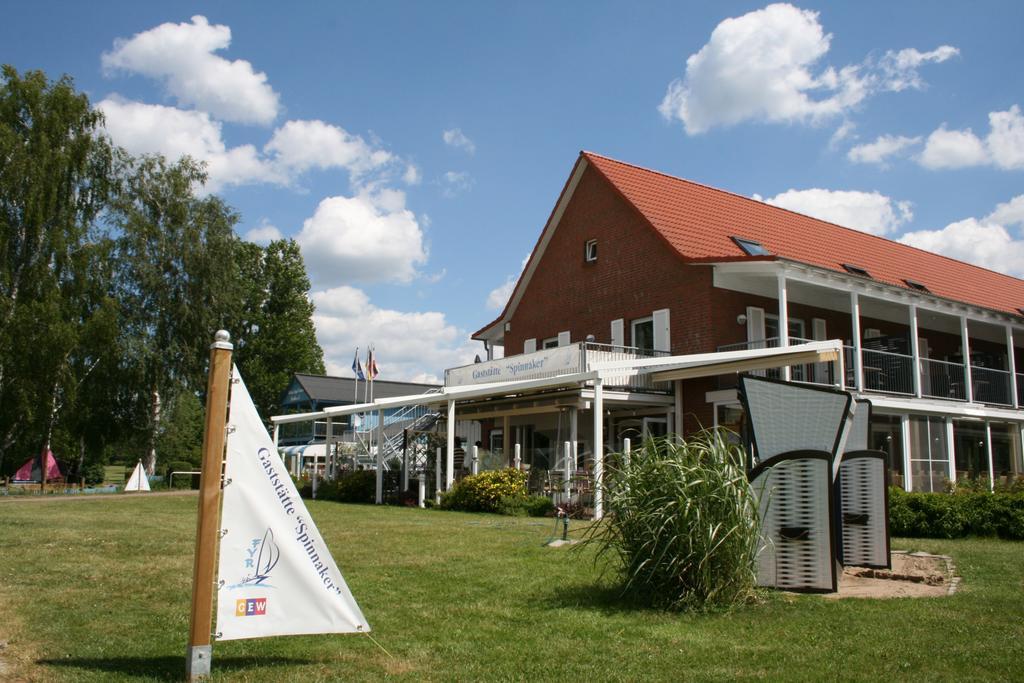Ferienzentrum Yachthafen Rechlin Zewnętrze zdjęcie