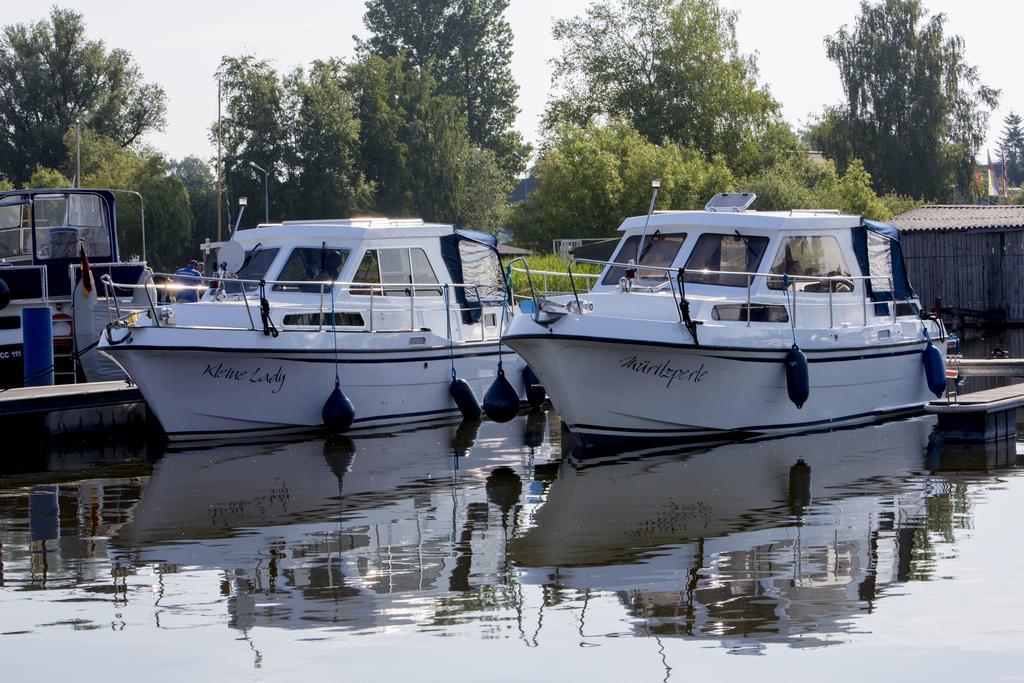 Ferienzentrum Yachthafen Rechlin Zewnętrze zdjęcie