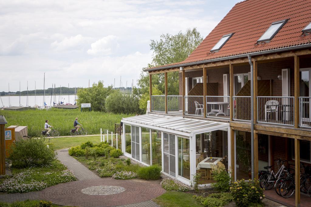 Ferienzentrum Yachthafen Rechlin Zewnętrze zdjęcie