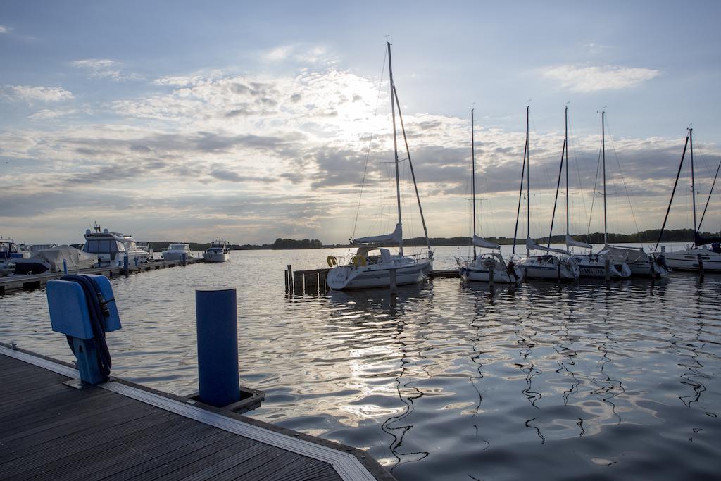 Ferienzentrum Yachthafen Rechlin Zewnętrze zdjęcie